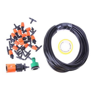 

10m Adjustable 15 Sprinkler Automatic Irrigation Garden Watering System Kit