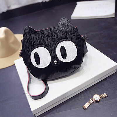 

Tailored Women New Cartoon Big Eyes Phone Bag Childrens Messenger Shoulder Bags