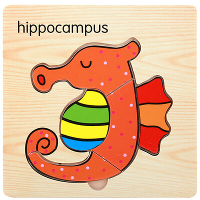 

Tailored Wooden Lovely Puzzle Educational Developmental Baby Kids Training Toy Gift
