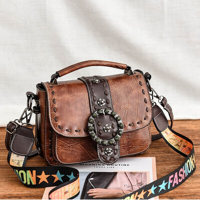 

Spring&Summer Shangxin Womens Fashionable Korean Version of Baitie Retro Womens Bag Single Shoulder Bag Slant Bag