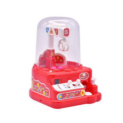 

Tailored Gift Mini Sugar Catcher Childrens Puzzle Electric Clip Catch Doll Machine Toy