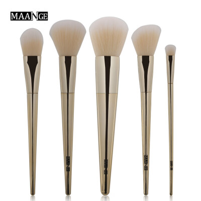 

〖Follure〗5PCS Cosmetic Makeup Brush Makeup Brush Eyeshadow Brush