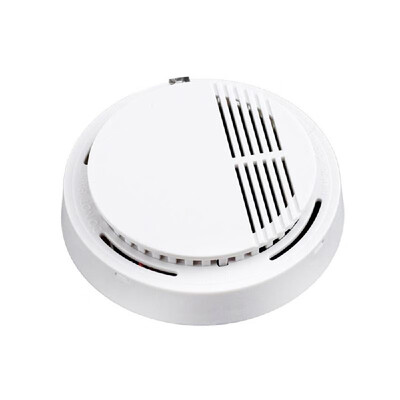 

Independent Fire Alarm Sensor 85 dB Smoke Detector Smoke Fire Detector Tester Home Security System for Kitchen Restaurant Hotel Ca