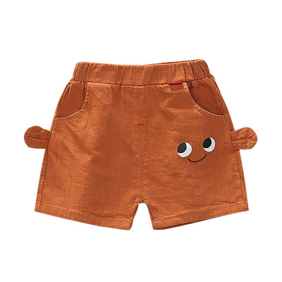 

Summer Children Boys 1pcs Cute Cartoon Fish Print Short Pants Trousers Kids Knee Length Casual Cotton Shorts