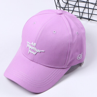 

Korean version embroidered letter hat female personality leisure baseball cap creative fashion couple hat sunscreen hat tide