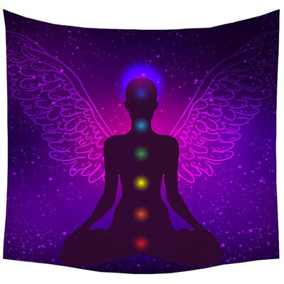

Mandala Hanging Wall Tapestry Boho Blanket Picnic Mat Home Bedroom Decor
