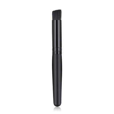 

〖Follure〗Wood Handle Synthetic Oblique Top Buffer Brush For Face Liquid Foundation