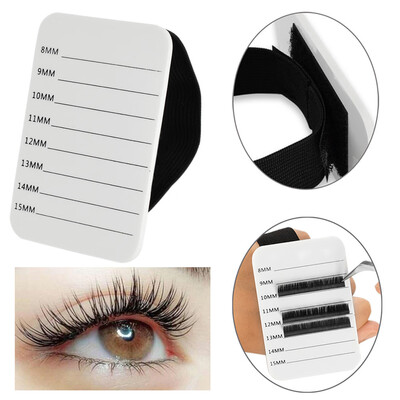

〖Follure〗Eyelash Extension Pallet Eye Lash Handy Board Holding Tray Tool Holder Unique