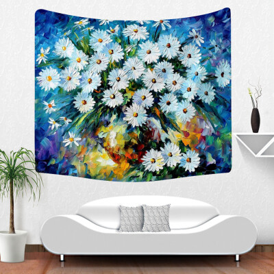 

Gobestart Colorful Print Tapestry Art Room Wall Hanging Tapestry Art Nature Home Decor