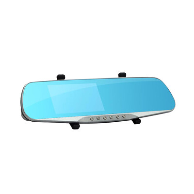 

Car DVR Dual Lens HD 32G 43 Inch Rear View Mirror Video Recorder Vehicle Dash Cam G-Sensor