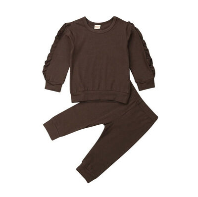 

Toddler Infant Kids Baby Girl Clothes T-shirt Top Pants Outfit Sets Tracksuit