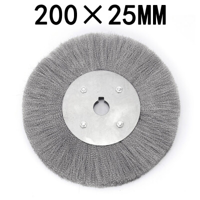 

Stainless Steel Steel Wire Wheel Brush For Bench Grinders Metal Accessory Sale