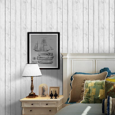 

Multi-purpose PVC Vintage Self-adhesive Floor Wall Contact Paper Covering Waterproof Peel & Stick Wallpaper Stickers Home Decor