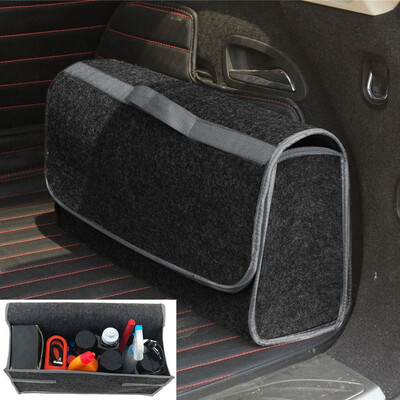 

〖Follure〗Trunk Cargo Organizer Foldable Caddy Storage Collapse Bag Bin for Car Truck SUV