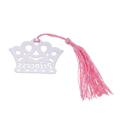 

Metal Crown Bookmark Page Maker Wedding Supplies Birthday Gift with Box