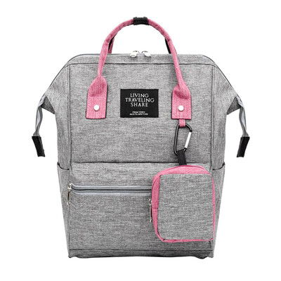 

Tailored Mummy Bag Nappy Bottle Bag Large Capacity Baby Bag Travel Backpack Nursing Bag