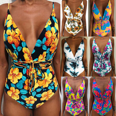 

Roseonmyhand Womens Bikini Padded Push-Up Bra Bandage Swimsuit Beachwear Swimwear Bathing