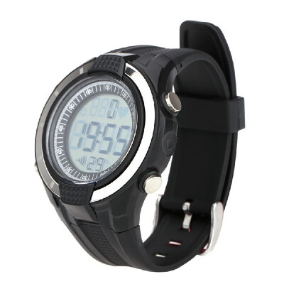 

3ATM Water-resistant Sports Wireless Heart Rate Monitor Fitness Exercise Watch with Chest Strap Outdoor Cycling