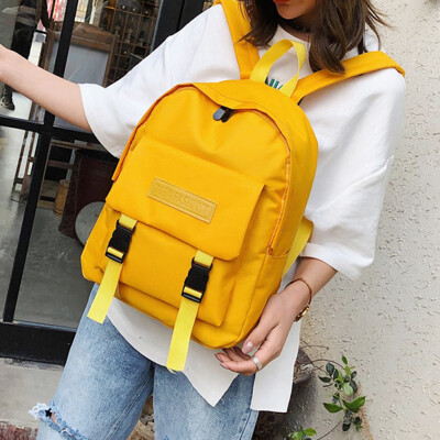 

Tailored Fashion Candy Color Backpack Girls Small Travel School Backpacks Shoulder Bags