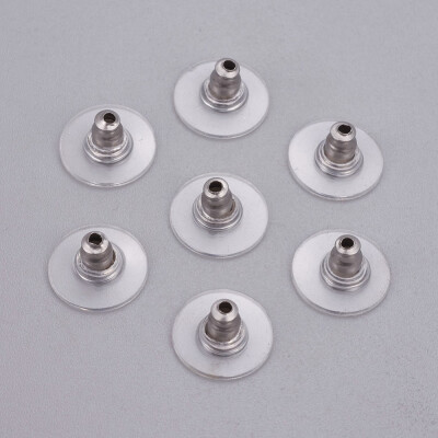 

304 Stainless Steel Ear Nuts with Plastic Stainless Steel Color 115x6mm Hole 07mm