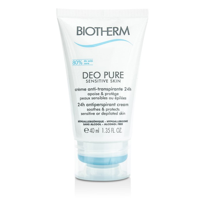 

BIOTHERM - Deo Pure 24H Antiperspirant Cream Sensitive Skin 40ml135oz