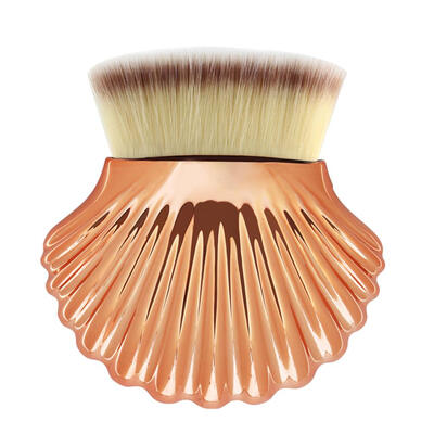 

Professional Beauty Foundation Brush Large Fan Makeup Brush Cosmetic Tool