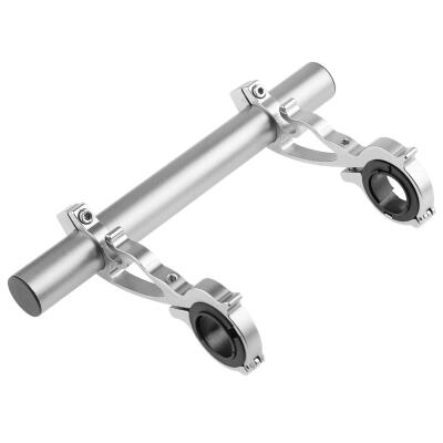 

Bicycle MTB Bike Aluminium Alloy Double Handlebar Frame Extension Mount