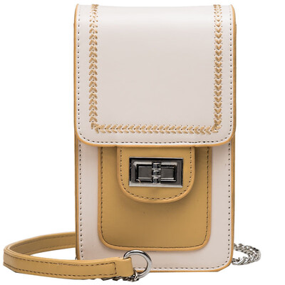 

Snake skin snake head bag female bag 2019 tide Korean version of the chain Messenger bag wild fashion single shoulder small square bag