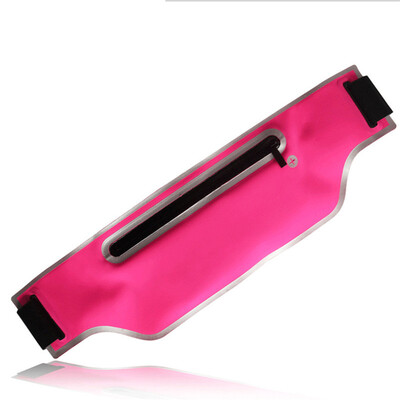 

2019 New Style Fashion Hot Running Solid Cycling Waist Pouch Bag Fanny Pack Sport Travel Holiday Belt Zip Bum Bag