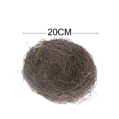 

Garden Decoration DIY Foam Birds Eggs Mini Cute Birds Nest Easter Decor for Home Decor Simulation Craft