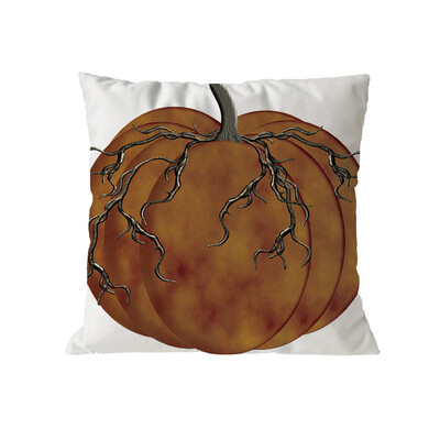 

〖Follure〗Happy Halloween Pillow Cases Polyester Sofa Cushion Cover Home Decor