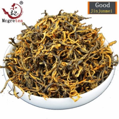 

Black Teagood tea JinjunmeiPromotion Wholesale 250g New Top Wuyi Black Tea Jin Jun Mei authentic