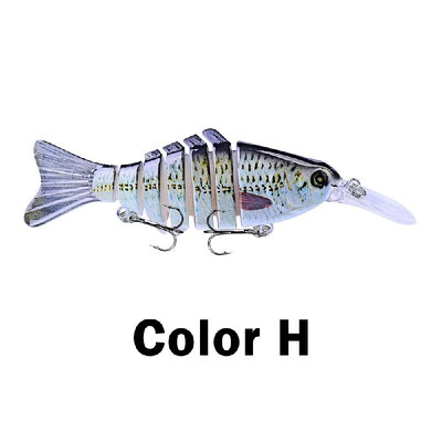 

112cm 14g Fishing Lure Hard Bait Swimbait Crankbait Artificial Fishing Lure Bait with Treble Hooks
