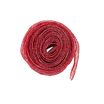 

Toponeto Openwork mesh glitter Christmas decoration ribbon Gift Bow ribbon