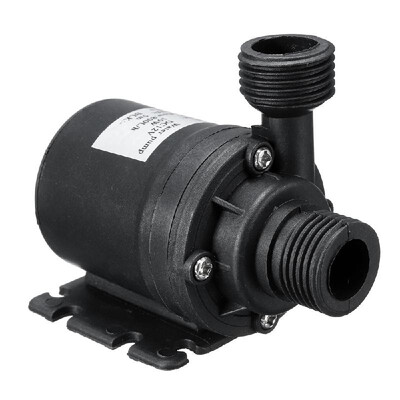 

Ultra Quiet Mini DC 12V Lift 5M 800LH Brushless Motor Submersible Water Pump
