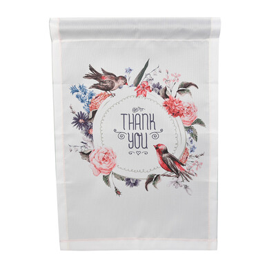 

Tailored Happy Thanksgiving Garden Flags House Decor Mini Yard Banner 12 x 18