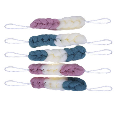 

Back Scrubber Bath Shower Mesh Sponge Exfoliating Wash Puff Spa for Men&Women
