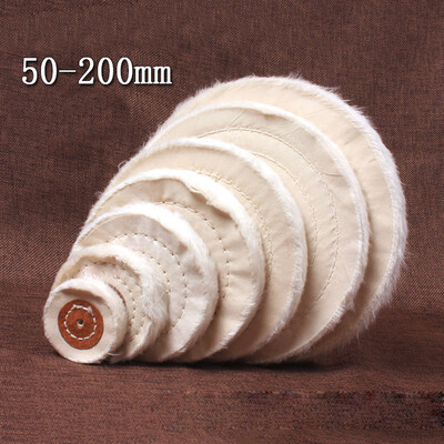 

Buffing Polishing Wheel Arbor Buffer Polish 12 Thick NEW FREE SHIPPING White