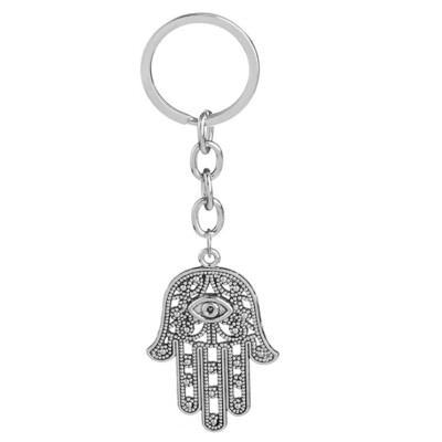 

Keychain Charm Newest Special Keyring Keyfob Chain Hand Jewelry Fatima Hot Sale