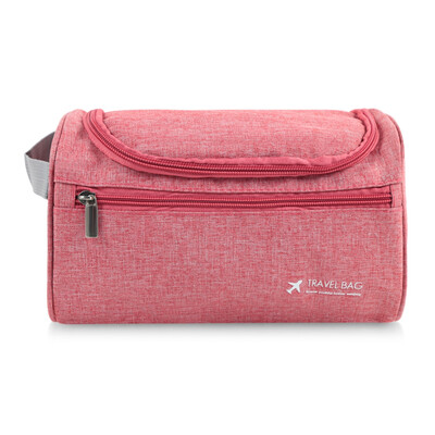 

4007 - MS Portable Foldable Water Resistant Wash Storage Bag with Hook
