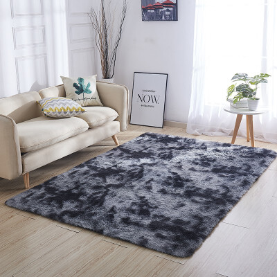 

Wei Ya silk carpet PV velvet tie dyed printing carpet living room study bedside bedroom carpet manufacturers wholesale 14175