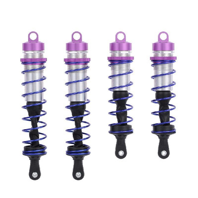 

4pcs Metal Shock Absorber Damper RC Car Parts for 18 JLB HSP DHK HPI Redcat LRP Hobao ZD Racing Hongnor DF-Model RC Car