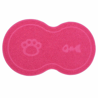 

Pet Dog Cat Feeding Mat Pad PVC Bed Dish Bowl Food Water Feed Placemat