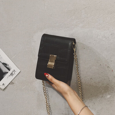 

Senior sense small bag female bag 2019 new summer small fresh fashion chain mobile phone bag ins super fire crossbody bag