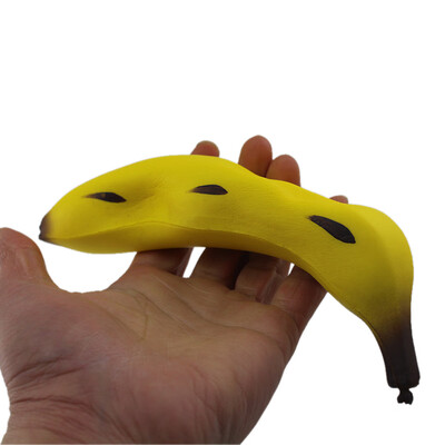 

YIWULABanana Stress Reliever Scented Super Slow Rising Kids Squeeze Toys