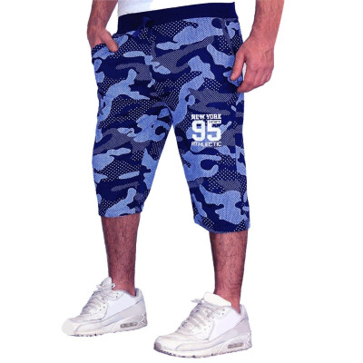 

Gobestart Mens Camouflage New Style Cotton Multi-Pocket Overalls Shorts Fashion Pant