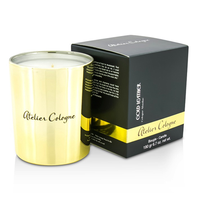 

ATELIER COLOGNE - Bougie Candle - Gold Leather 190g67oz