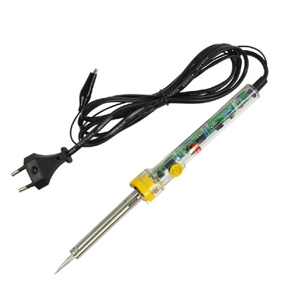 

60W Free-lead Thermostat Adjustable Temperature Soldering Iron Set Welding Solder Station Heat Pencil Tool