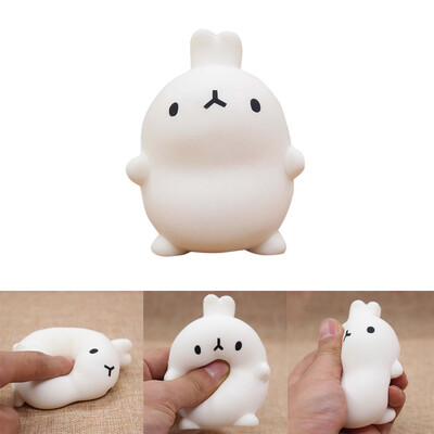 

YIWULAJumbo Adorable Bunny Charm Super Slow Rising Squeeze Stress Reliever Toys Gift