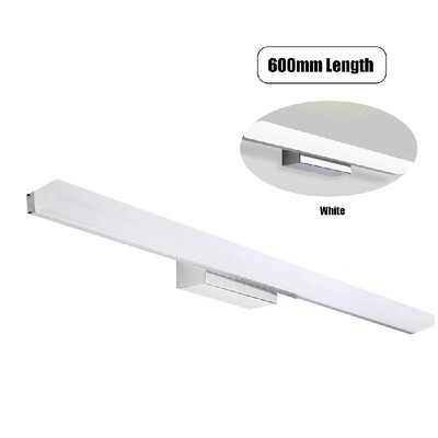 

1200mm Length 14W Vanity Light Mirror Front Light Makeup Wall Lamp Water-resistant Anti-Fog Bathroom Lighting Led Lamp